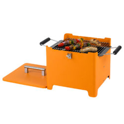 Tepro Cube Chill&Grill Barbecue - Orange